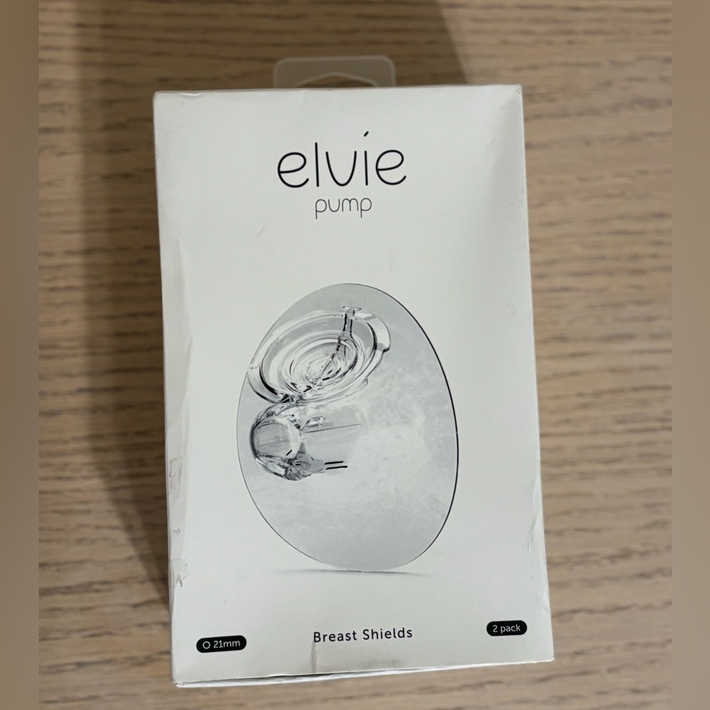 Elvie Pump Breast Shields - 2 Pack
